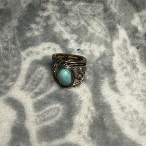 Silver Turquoise Ring